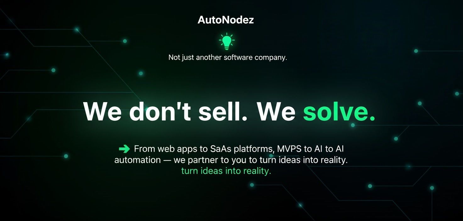 Autonodez Main Banner